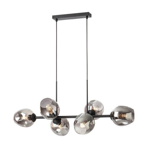 [W4L083479] PIERCE SU 6X42W E27 BK (4.1.1)