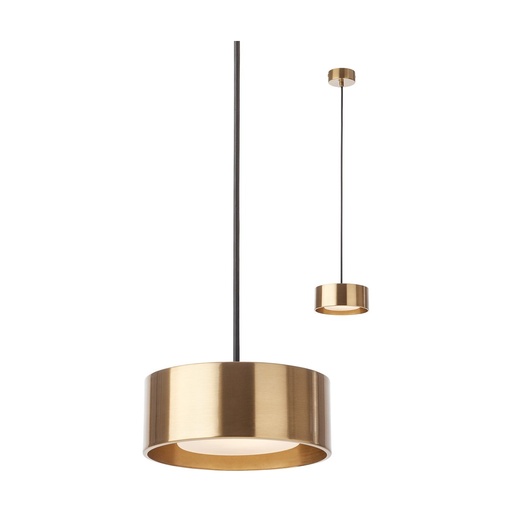[W4L083496] PUNKT SU  LED 6W 3000K BRASS(5.1.2)