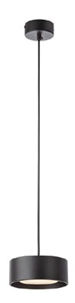 [W4L083497] PUNKT SU LED 6W 3000K BK(5.1.2)