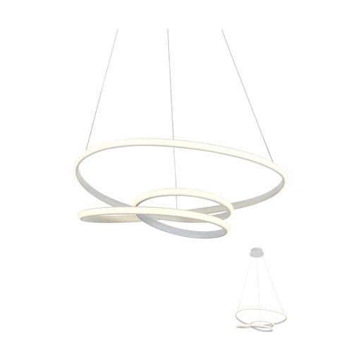 [W4L083526] SINTRA SU LED 59W 3000K WH (4.1.2)*