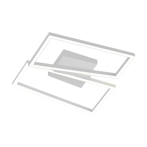 [W4L083533] SLASH PL LED 30W CCT 3000K/6000K D500*500MM SWH (4.1.2)