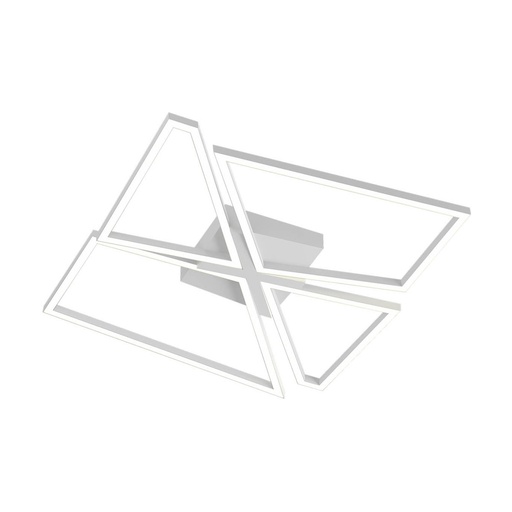 [W4L083536] SLASH PL LED 50W CCT 3000K/6000K D750*750MM SWH (4.1.2)