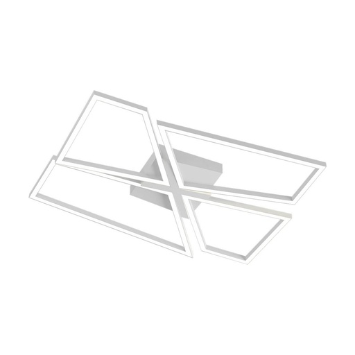 [W4L083539] SLASH PL LED 80W CCT 3000K/6000K D900*614MM SWH (4.1.2)