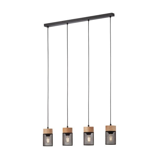 [W4L083542] STEM SU 4x42W E27 BLACK(4.1.1)