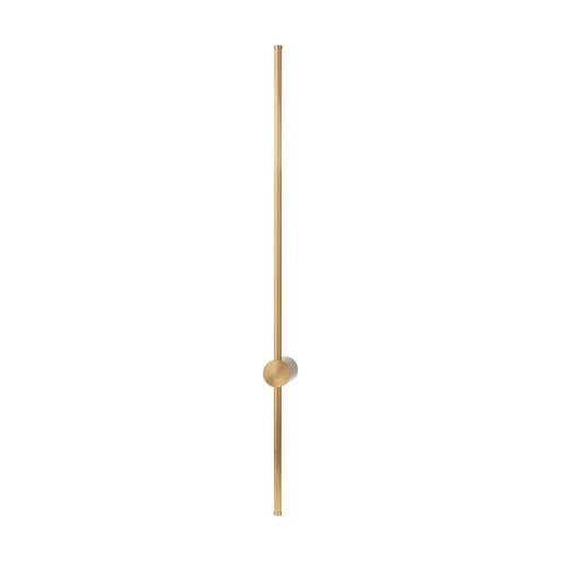 [W4L083544] TABOO AP LED 11W 3000K H1000 BRASS(4.1.2)