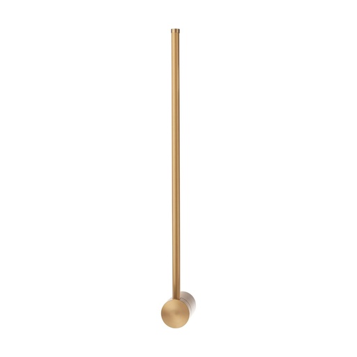 [W4L083547] TABOO AP LED 9W 3000K H600 BRASS(5.1.2)