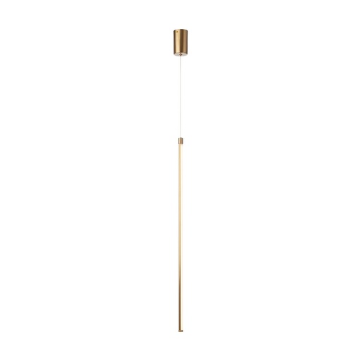 [W4L083550] TABOO SU LED 11W 3000K H800 BRASS (5.1.2)