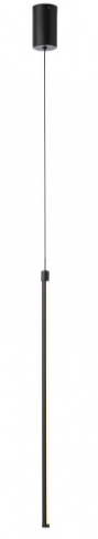 [W4L083552] TABOO SU LED 9W 3000K H600 BK(5.1.2)