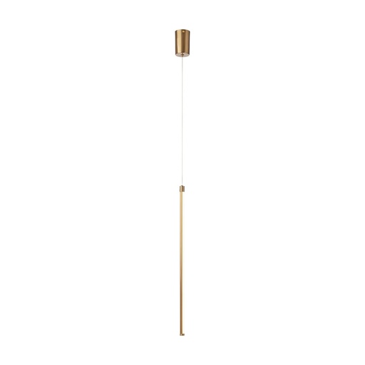 [W4L083553] TABOO SU LED 9W 3000K H600 BRASS(5.1.2)