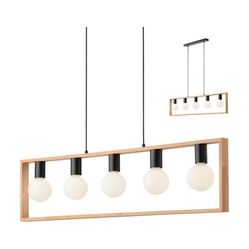 [W4L083577] TIMBER SU 5X42W E27 (4.1.1)