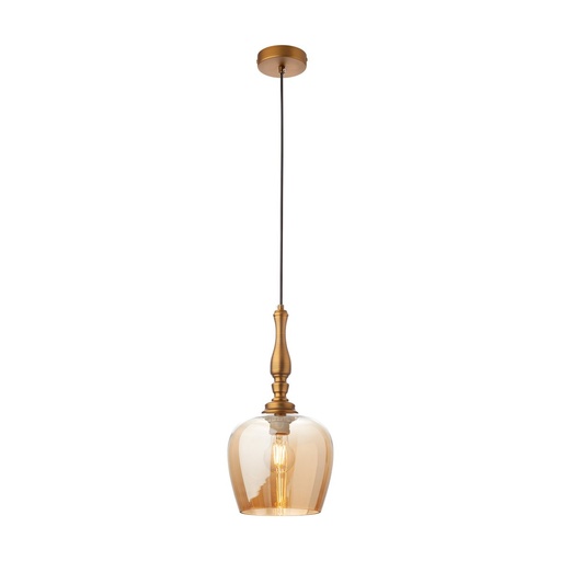 [W4L083578] TOLL SU 1X42W E27 AMBER (5.1.1)