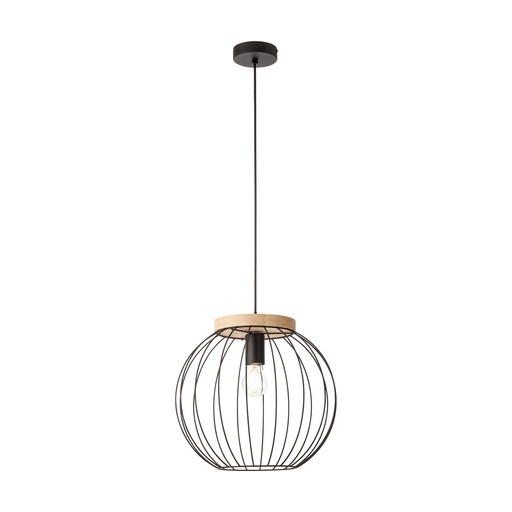[W4L083582] TRELLIS SU 1X42W E27 BLACK(5.1.1)