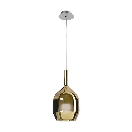 [W4L083589] TRESOR SU E27*1 D150*H285 GOLD (5.1.1)