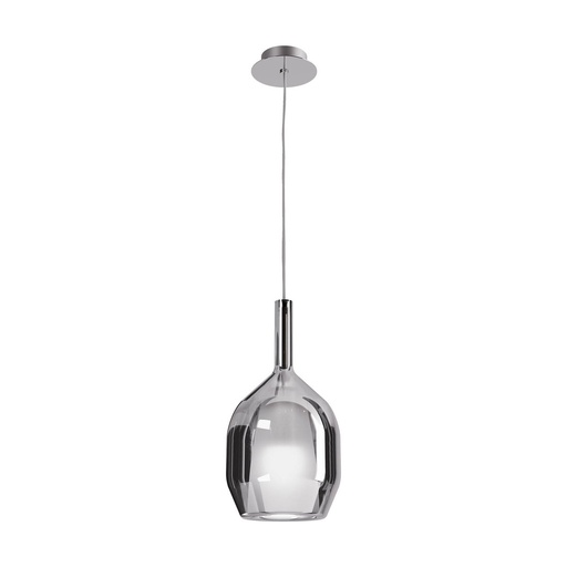 [W4L083591] TRESOR SU E27*1 D150*H285 SMOKEY GREY (5.1.1)