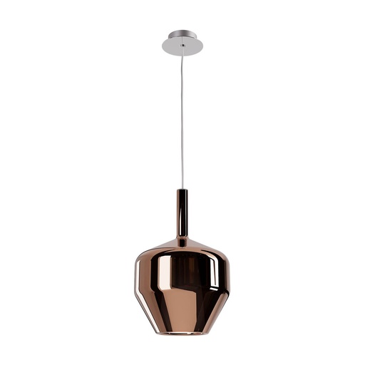 [W4L083595] TRESOR SU E27*1 D200*H300 COOPER/CHROME(5.1.1)