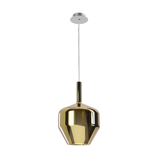 [W4L083596] TRESOR SU E27*1 D200*H300 GOLD/CHROME (5.1.1)