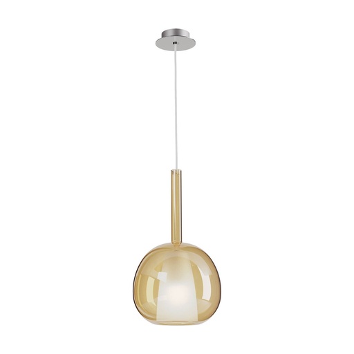 [W4L083599] TRESOR SU E27*1 D200*H350 RD AMBER(5.1.1)