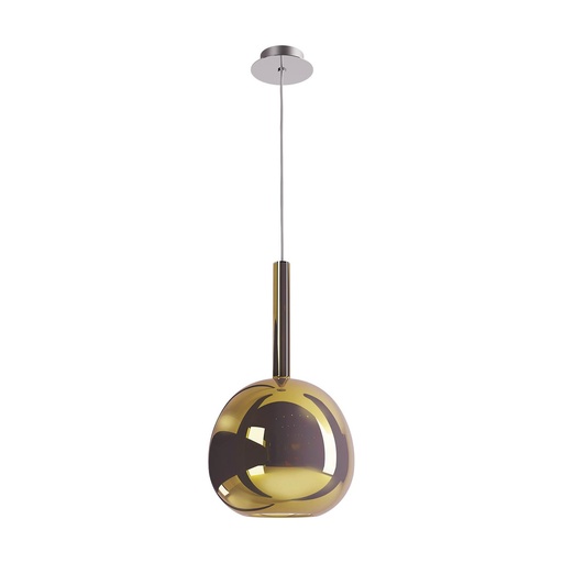 [W4L083603] TRESOR SU E27*1 D200*H350 RD GOLD(5.1.1)