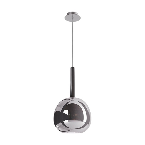 [W4L083605] TRESOR SU E27*1 D200*H350 RD SMOKEY GREY(5.1.1)