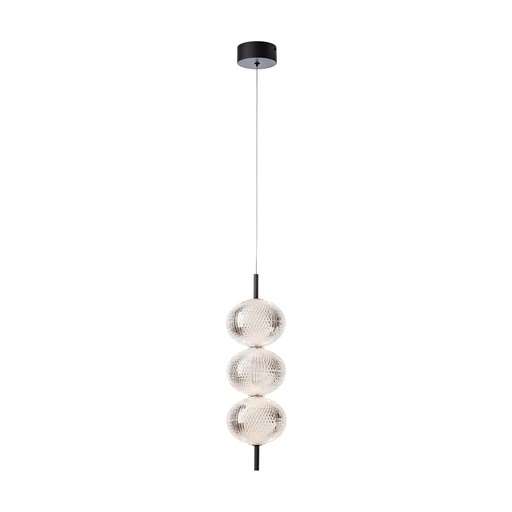 [W4L083625] VENTURA SU LED 3X 20W 3000K BK(5.1.2)