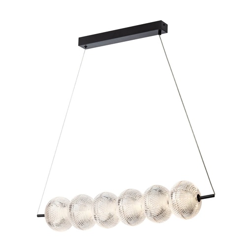 [W4L083626] VENTURA SU LED 6X36W 3000K BK(5.1.2)