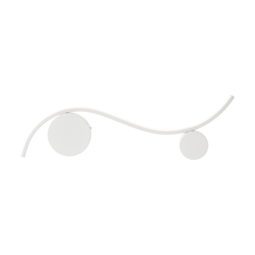 [W4L083636] WAVE AP LED  9W 3000K D600 WH(5.1.2)