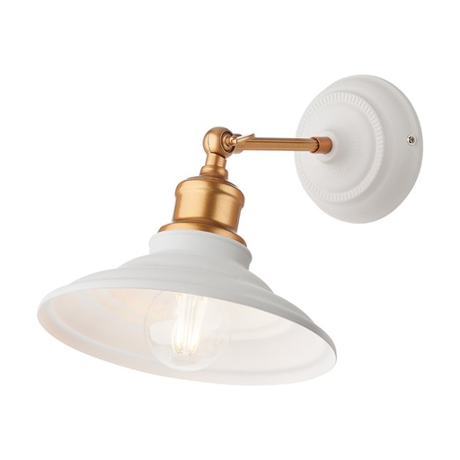 [W4L083661] SPINNER AP 1X42W E27 SAND WH+ GOLDEN  (5.1.1)