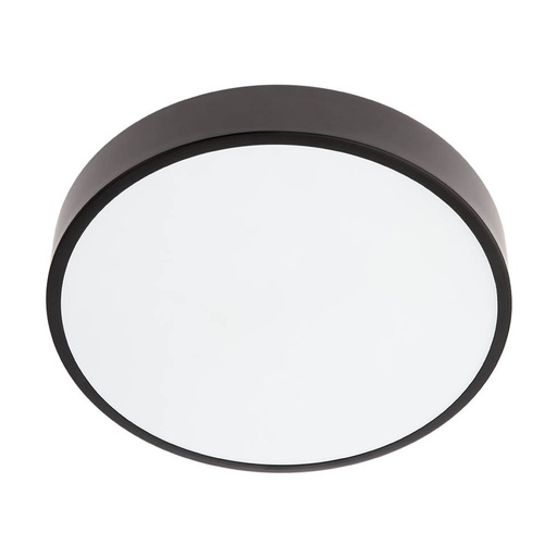 [W4L083689] KNOB PL LED 24W BK 3000-6500K (5.1.2)