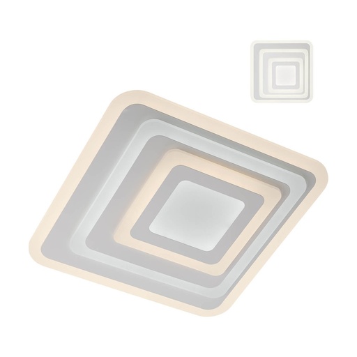 [W4L083751] STRATOS PL SQ LED 82W 3000K-6000K (4.1.2)