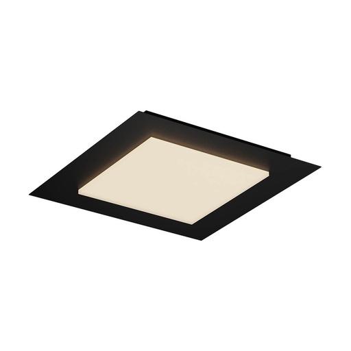 [W4L083765] TATAMI PL LED 40W 3000K/6000K BK (4.1.2)