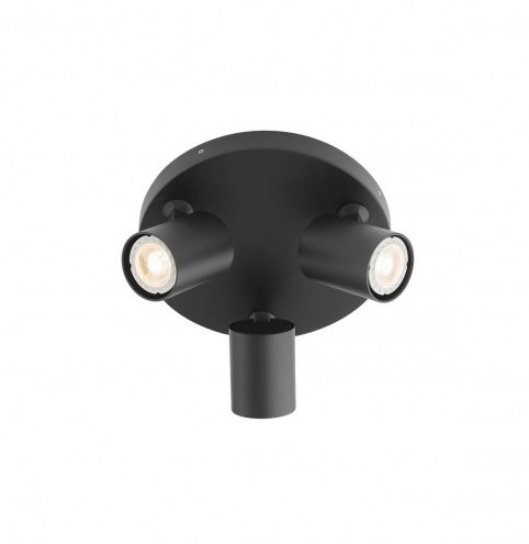 [W4L083777] CAMEO PL RO 3X35W GU10 SAND BLACK (5.1.1)