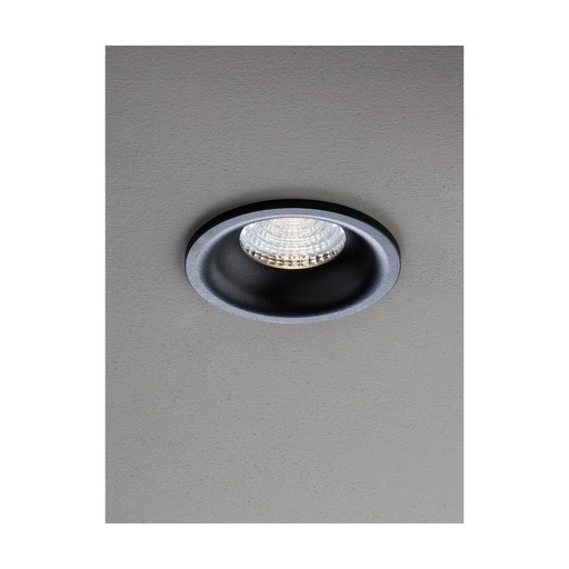 [W4L083870] MT 143 MBK LED NW 9W 4000K driver incl (5.1.2)