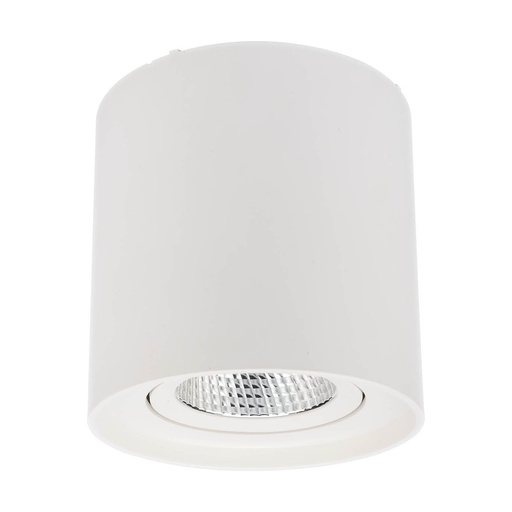 [W4L083898] PC 01 LED 10W 4000K RD WH(5.1.2)