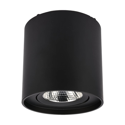 [W4L083901] PC 01 LED 10W 3000K RD  BK(5.1.2)