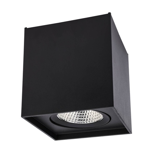 [W4L083908] PC 01 LED 10W 4000K  SQ MBK(5.1.2)