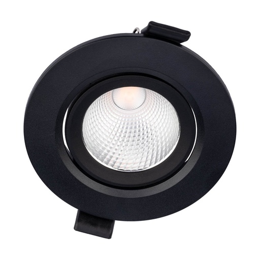 [W4L083923] PT 08 LED 6.5W 3000K BK(5.1.2)