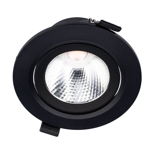 [W4L083929] PT 08 LED 10W 3000K BK(5.1.2)