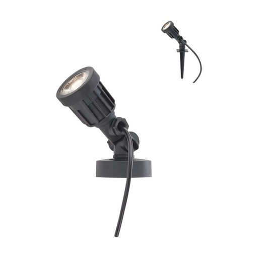 [W4L084040] TIM PR LED SMD 5W IP65 BK 3000K (5.1.2)