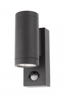 [W4L084064] VINCE AP LED 2X3W DG CU SENZOR (5.1.2)